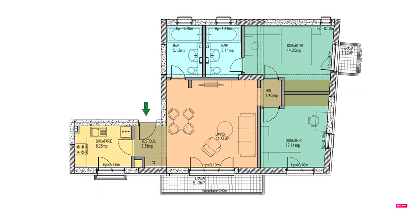 Drumul Taberei - Bld. Timisoara - 3 camere, Imobil Premium